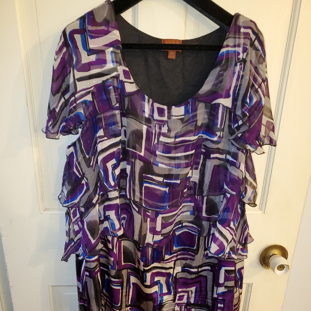 ICON collection layered dress